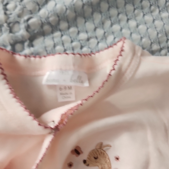 Pink Ruffled Kids Matching Set - Picture 6 of 16